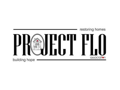 Default image for article without image showing the Project Flo Association logo along with "restoring homes, building hope"