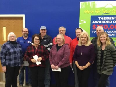 Project Flo Awarded Theisen’s More for Your Community Grant